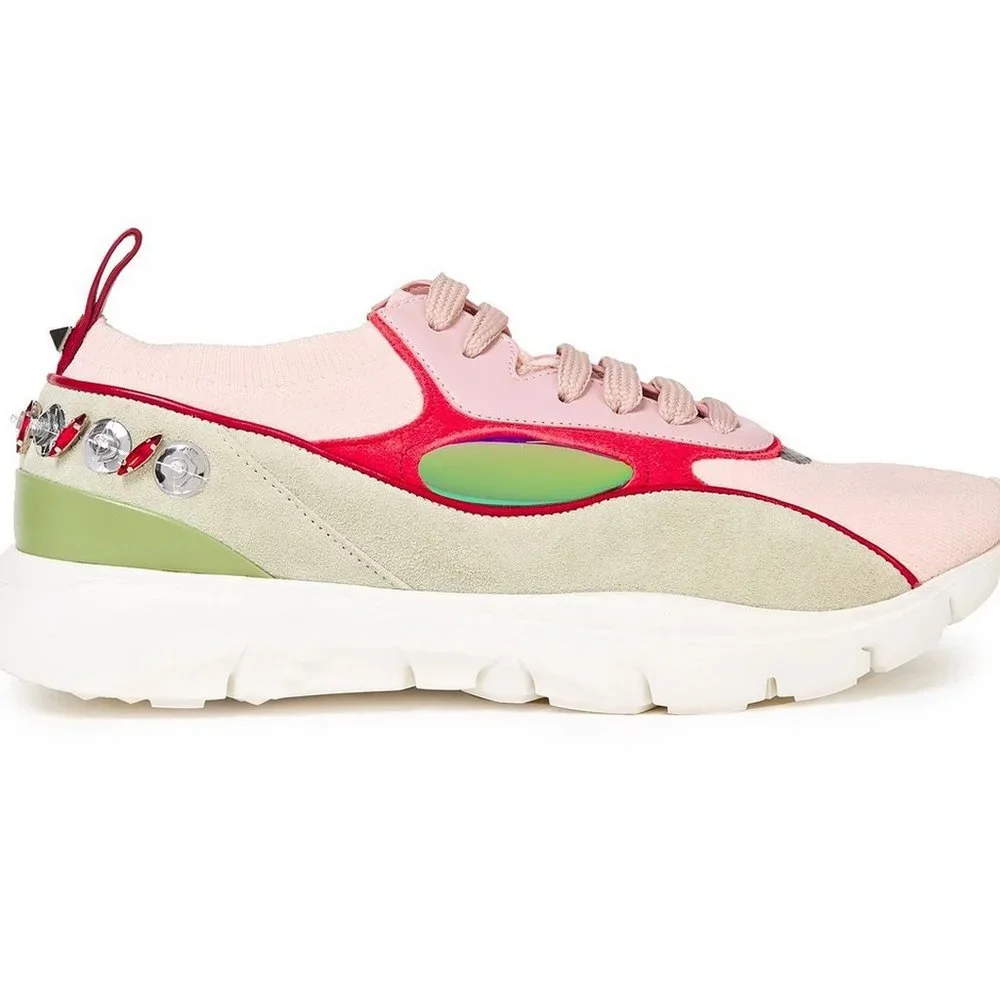 NEW VALENTINO GARAVANI Sneakers- Heroes Embellished - Travel & Streetwear